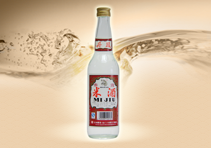 30°参露米酒（500ml）